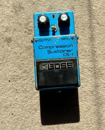 Vintage Boss CS-1 Compression Sustainer beschikbaar voor biedingen