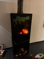 Poele a bois nestor martin TQH33, Comme neuf, Enlèvement, Bois, Autoportant