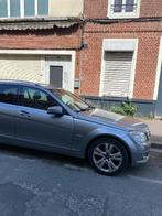 Mercedes klasse c 220 cdi, Auto's, Mercedes-Benz, Automaat, Euro 5, Zwart, Leder