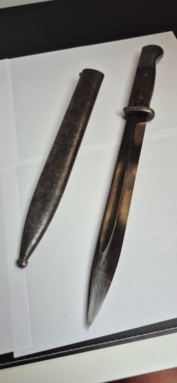 Baïonnette Allemande ww2, Enlèvement ou Envoi