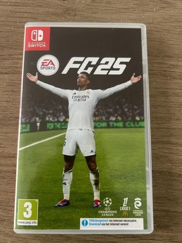 EA Sports FC25 Nintendo Switch beschikbaar voor biedingen