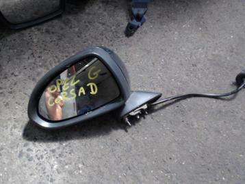 Rétroviseur gauche Opel Corsa D 2006-2010 LP/14852 beschikbaar voor biedingen