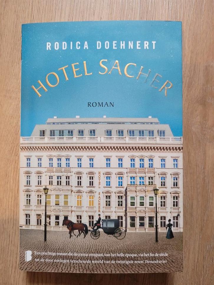 Rodica Doehnert - Hotel Sacher, Boeken, Literatuur, Zo goed als nieuw, Ophalen of Verzenden