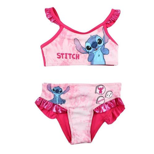 Stitch Bikini LR - Disney - Maat 98/104 - 110/116, Kinderen en Baby's, Kinderkleding | Kinder-zwemkleding, Nieuw, Bikiniset, Maat 110