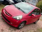 Honda Jazz - Benzin - Airco - Notiebook - Roze papier, Auto's, 5 deurs, Particulier, Euro 4, Te koop