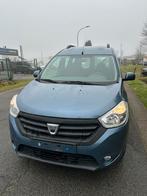 Dacia Dokker 5 plaatsen 1.6 benzine, Auto's, Dacia, Voorwielaandrijving, Euro 5, Zwart, Electronic Stability Program (ESP)