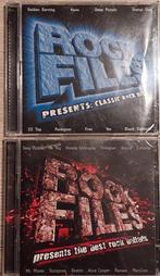 2 x 2 cd's Rock files presents : classic rock hits, CD & DVD, CD | Compilations, Enlèvement ou Envoi, Utilisé, Rock et Metal, Coffret