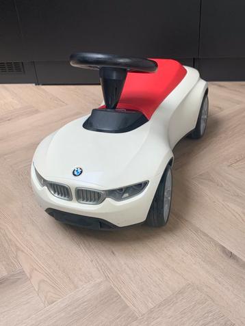 Witte loopauto / loopwagen BMW beschikbaar voor biedingen