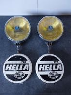 Set Hella 170 Mistlampen + Covers Oldtimer Rally VW BMW, Auto-onderdelen, Verlichting, Oldtimer onderdelen, Gebruikt, Verzenden
