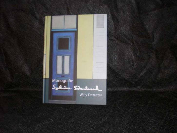 Kunstboek Monografie Sylvère Declerck, Boeken, Kunst en Cultuur | Beeldend, Nieuw, Ophalen of Verzenden