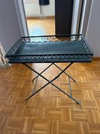 Metalen bijzettafel, Huis en Inrichting, Ophalen, Zo goed als nieuw