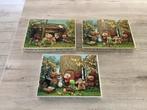 Paulus de boskabouter verschillende puzzle's (63 stuks), Ophalen of Verzenden, Gebruikt