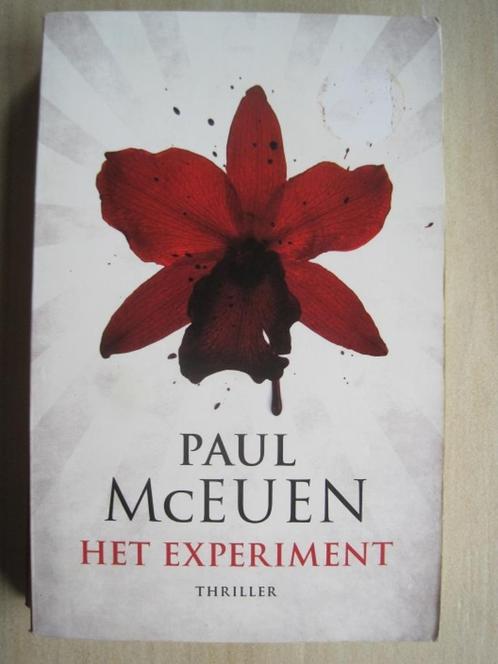 360 - Het experiment - Paul McEuewen, Boeken, Thrillers, Zo goed als nieuw, Wereld overig, Ophalen of Verzenden