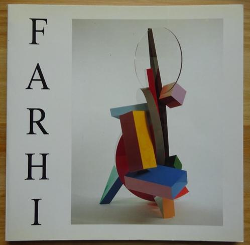 Farhi, 1989, recent works, Gallery Guy Pieters, Livres, Art & Culture | Arts plastiques, Comme neuf, Sculpture, Enlèvement ou Envoi