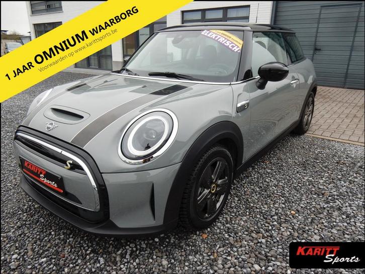 MINI Cooper SE DEC '22 gps/cruise/camera (bj 2022), Auto's, Mini, Bedrijf, Te koop, Cooper, ABS, Achteruitrijcamera, Airconditioning
