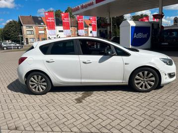 Opel astra 1.7 cdti 161000 km 12/2013 euro5b