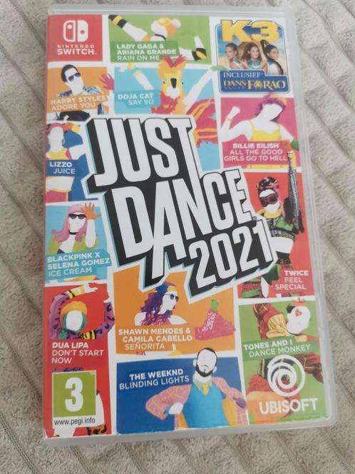 Gewoon dansen 2021, Games en Spelcomputers, Games | Nintendo Switch, Zo goed als nieuw, Overige genres, Vanaf 3 jaar, Online, Ophalen of Verzenden