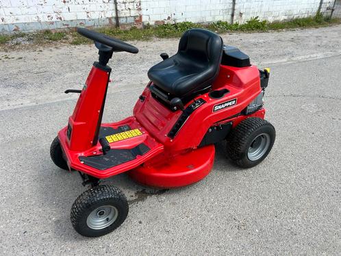Snapper rex 110 mulchen, Tuin en Terras, Zitmaaiers, Zo goed als nieuw, Ophalen of Verzenden