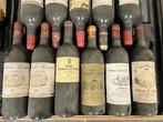 Collectie 40 flessen rode wijn incl 2 magnums 1976-2013, Comme neuf, Enlèvement, Vin rouge