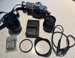 Fujifilm camera + Lenzen + Toebehoren, Audio, Tv en Foto, Fotocamera's Digitaal, Ophalen, Zo goed als nieuw, Fuji, 8 keer of meer