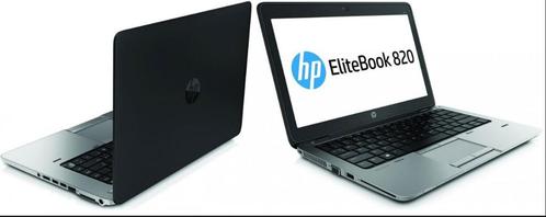 snelle HP EliteBook 820 12,5" - i5 - 8 GB RAM - SSD 200 GB, Computers en Software, Windows Laptops, Zo goed als nieuw, 12 inch