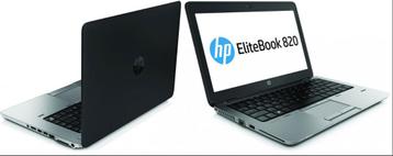 snelle HP EliteBook 820 12,5" - i5 - 8 GB RAM - SSD 200 GB