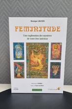 Coffret Feminitude-Monique Grande & Myrrha (Livre +55cartes), Enlèvement, Utilisé, Spiritualité en général, Autres types