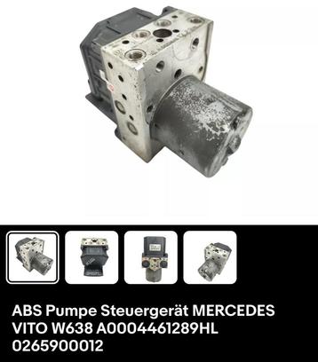 Mercedes vito abs pomp w638 beschikbaar voor biedingen
