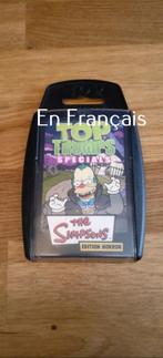 Top Trumps - The Simpsons Edition Horror, Enlèvement ou Envoi