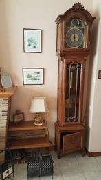 Grande horloge meuble sur pied pendule grand père avec caril, Antiquités & Art, Antiquités | Horloges, Enlèvement