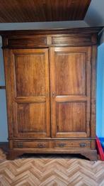 Oude houten Kast, Antiek en Kunst, Ophalen