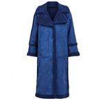 Dames winterjas Object, Kleding | Dames, Maat 38/40 (M), Blauw, Object, Ophalen of Verzenden
