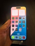 Iphone 15 256GB in goede staat met barst, Telecommunicatie, Mobiele telefoons | Apple iPhone, Gebruikt, IPhone 15, Zwart, 88 %