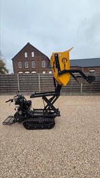 Lumag minirupsdumper, Ophalen, Dumper