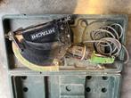 Hitachi haakse slijper met stofkap, Ophalen, Gebruikt, Haakse handslijpmachine