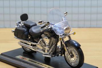 Yamaha Road Star Silverado 1:18 39300-304 beschikbaar voor biedingen