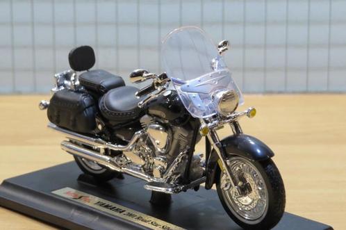 Yamaha Road Star Silverado 1:18 39300-304, Hobby en Vrije tijd, Modelauto's | 1:18, Nieuw, Motor, Maisto, Ophalen of Verzenden