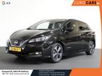 Nissan Leaf N-Connecta 40 kWh Navigatie Bluetooth Cruise Con, Auto's, Nissan, Automaat, Zwart, Berline, Parkeersensor