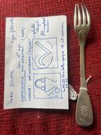 Zilver vork Schutters Gilde Antwerpen, Ophalen, Zilver