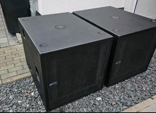 2x RCF TTS28-A, Audio, Tv en Foto, Professionele apparaten, Gebruikt, Ophalen