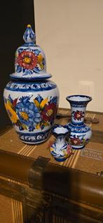 Set van 3 authentieke Portugese vazen, Ophalen of Verzenden