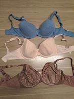 3 borstvoedings bh's, Kleding | Dames, Ophalen, Blauw, Lingerie of Zwemkleding, Gedragen