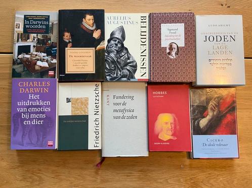 Serieuze(re) partij filosofie - Kant, Hobbes, Freud, Cicero, Boeken, Filosofie, Zo goed als nieuw, Algemeen, Ophalen of Verzenden