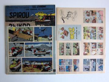 Spirou 1134 avec le mini-récit La patrouille des Zom (1960) beschikbaar voor biedingen