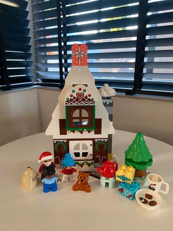 Duplo set Peperkoekhuis van de kerstman beschikbaar voor biedingen