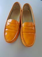 Mocassin TOD'S en cuir verni orange taille 37,5, Vêtements | Femmes, Chaussures, Enlèvement ou Envoi, Porté, Sabots, Tod's