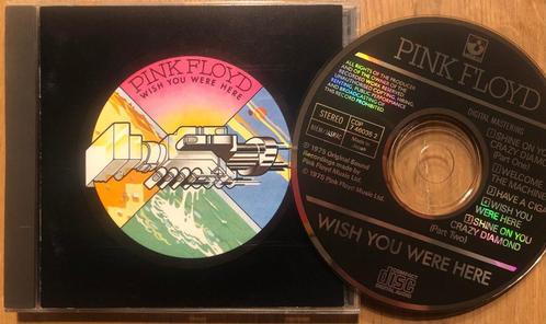 PINK FLOYD - Wish you were here (CD; Harvest; Japan), CD & DVD, CD | Rock, Comme neuf, Pop rock, Enlèvement ou Envoi