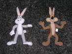 Bugs Bunny en Wile E. Coyote, Ophalen of Verzenden, Zo goed als nieuw, Beeldje of Figuurtje