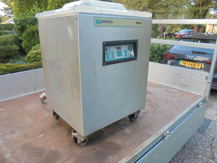 Vacuümmachine, vacuüm machine, seal apparaat. Henkelman, Articles professionnels, Horeca | Équipement de cuisine, Boulangerie et Boucherie