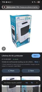 Luchtkoeler airco, Ophalen of Verzenden, Zo goed als nieuw